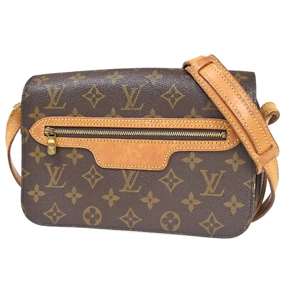 #ad LOUIS VUITTONI Saint Germain 24 Shoulder Bag Monogram Leather BN M51210 34HB439 $328.00
