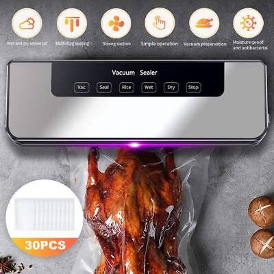 #ad Commercial Vacuum Sealer Machine Seal a Meal Food Saver System With Free Bags US $30.99