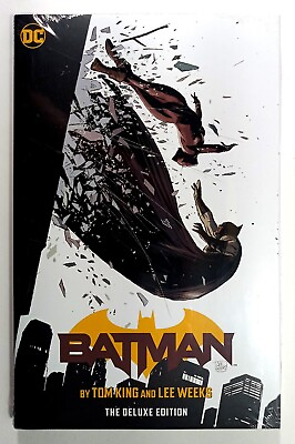 #ad Batman The Deluxe Edition Vol. 1 Tom King Lee Weeks HC 2020 DC Comics $29.95