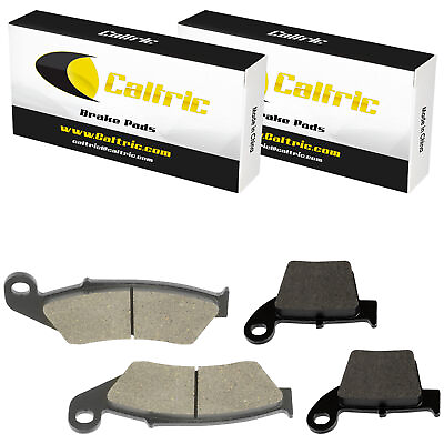 #ad Brake Pads for Honda CRF250 CRF250X 2004 2017 Front Rear Motorcycle Pads $11.85