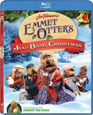 #ad Emmet Otter#x27;s Jug Band Christmas New Blu ray $25.42