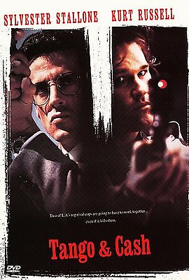 #ad Tango and Cash Snap Case Packaging DVD $5.95