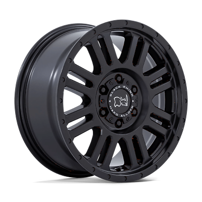 #ad 16x8 Black Rhino Yellowstone Matte Black Wheel 5x160 45mm $246.00
