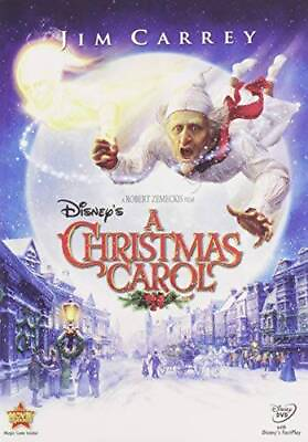 #ad Disney#x27;s A Christmas Carol DVD VERY GOOD $4.92