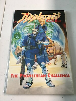 #ad Appleseed Book One Hardback The Promethean Challenge Eclipse 1989 $150.00