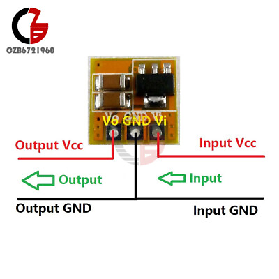 #ad DC Boost Converter Voltage Step up Boost Module DC 0.7V 5V to 3V 3.3V 5V $1.66