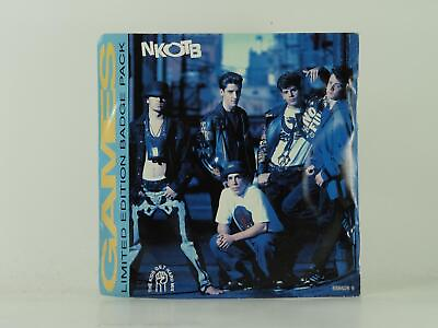 #ad NEW KIDS ON THE BLOCK GAMES BADGE PACK NO BADGES 1 50 2 Track 7quot; Single GBP 5.46