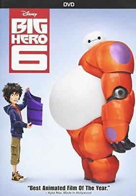 Big Hero 6 DVD DVD GOOD $3.98