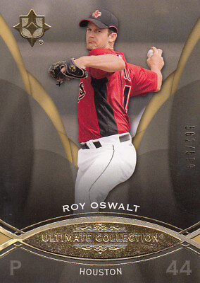 #ad 2009 ASTROS Ultimate Collection #23 Roy Oswalt 599 $1.49