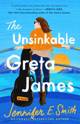 #ad #ad The Unsinkable Greta James: A Novel Paperback By Smith Jennifer E GOOD $3.92