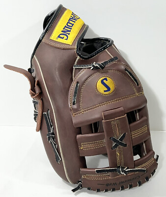 #ad Spalding SC19 Baseball Mitt Glove 12” RHT Professional Series $23.67