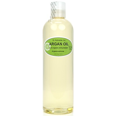 #ad Pure Organic Argan Oil for Skin Hair Face amp; Nails Comes with a Sprayer or a Cap $7.48