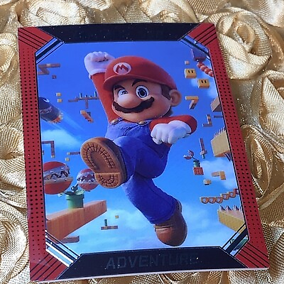#ad Mario Jump Super Bros Adventure SSR Goddess Story Anime Waifu Girl Card $17.99