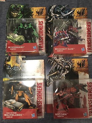 #ad Brand New Sealed Transformers Generations Deluxe Class Series M4 Complete Lot $149.95