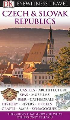 #ad Czech and Slovak Republics Eyewitness Travel Guides Paperback GOOD $6.05