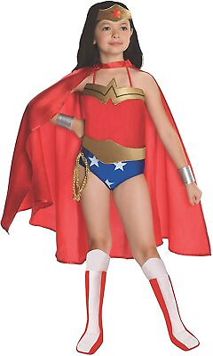 #ad Rubies DC Super Heroes Collection Deluxe Wonder Woman Costume Large $29.99