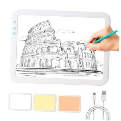#ad Wireless A3 LED Light Box for Tracing High A3 Rechargeable Super Bright $87.26