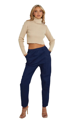 #ad Women Ladies Cherry Berry Magic Stretch Denim Jeans Full Length Trouser Pants GBP 18.00