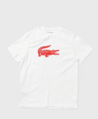 #ad lacoste mens sport 3d crocodile t shirtLacoste Mens Sport 3D Crocodile T Shirt $55.00