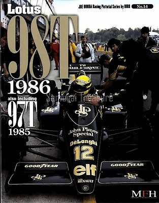 #ad Lotus 98T 1986 97T 1985 Photo Book Johnny Dumfries Ayrton SennaElio de Angelis $214.47