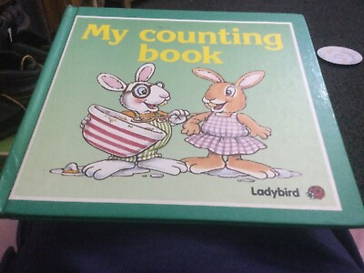 #ad Ladybird: My Counting Book HB 1st Edition 1988 **Excellent Condition** GBP 2.99