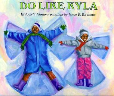 #ad Do Like Kyla Hardcover By Johnson Angela GOOD $4.49