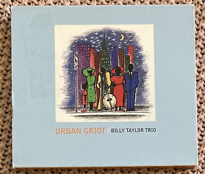 #ad Billy Taylor Trio Urban Griot CD 2001 $9.99