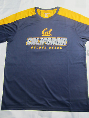 NCAA California Cal Golden Bears Champion Impact T Shirt Medium Large or XL $12.49