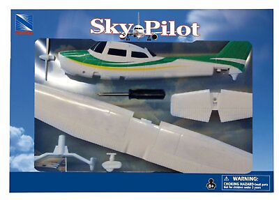 #ad 1:42 Cessna 172 Skyhawk with Wheel Diecast Aircraft $21.27