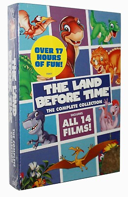 #ad The Land Before Time The Complete Collection DVD 8 Disc Set Fast Shipping Sealed $14.97