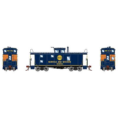 #ad Athearn HO C 20 ICC Caboose w Lights Namp;W #500852 ATHG78583 HO Rolling Stock $109.99