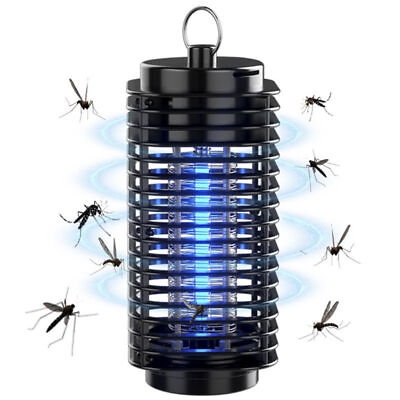 #ad 4 Packs Electric Mosquito Insect Killer Zapper LED Light Fly Bug Trap Pest Lamp $55.68