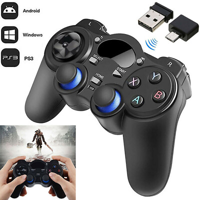 #ad 2.4G Wireless Controller Gaming Gamepad Joystick for Android Tablet Phone PC TV $14.20