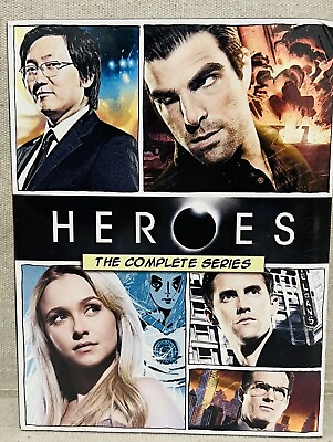 #ad Heroes: The Complete Series New DVD Ac 3 Dolby Digital Dolby Subtitled $24.85