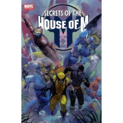 #ad House of M 2005 series Secrets of the House of M #1 in NM. Marvel comics p#x27; $3.24
