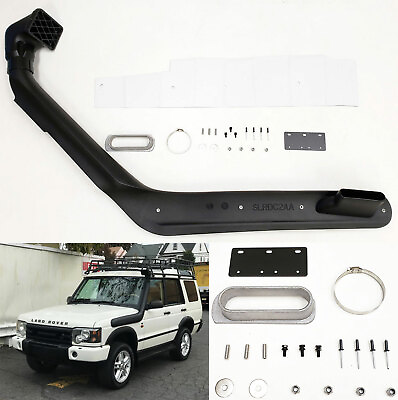 #ad Cold Snorkel Kit Fit 99 04 Land Rover Discovery 2 4.0 4.6 V8 Ram System 4X4 $99.96