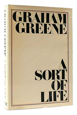 #ad Graham Greene A SORT OF LIFE 1st Edition 1st Printing $86.19