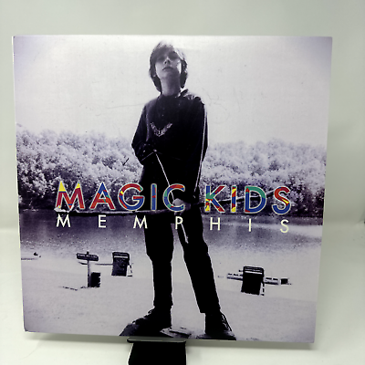 #ad Magic Kids Memphis Record LP Pre Owned Vinyl Indie Yellow $9.00