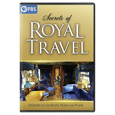 #ad Secrets Of Royal Travel DVD $21.84
