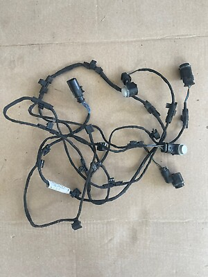 #ad 4G5971095AA Complete Harness With Sensors 2 White 2 Black Sensors 2016 2018 A6 $275.00