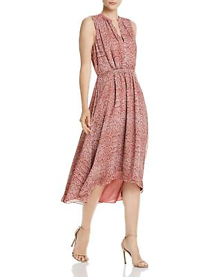 #ad Joie Hilarie Sleeveless Snakeskin Print Dress 4NB 767 $29.96