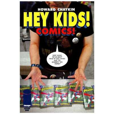 #ad Hey Kids Comics #1 in Near Mint minus condition. Image comics v $3.41