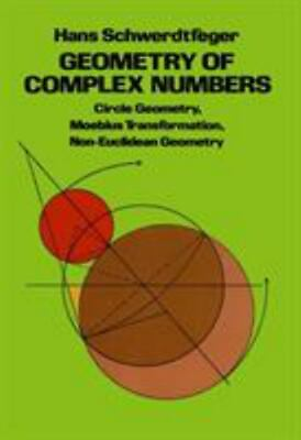 #ad Geometry of Complex Numbers Dover Books on Mathematics by Hans Schwerdtfeger $5.99