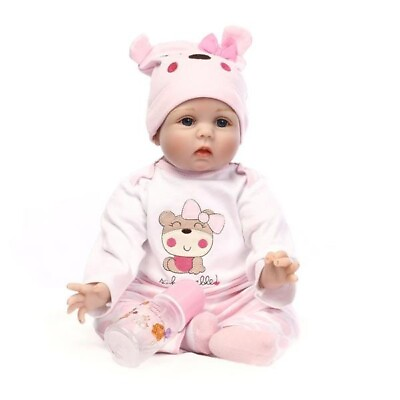 #ad 22quot; Cute Simulation Baby Infant Toy Pink $42.40