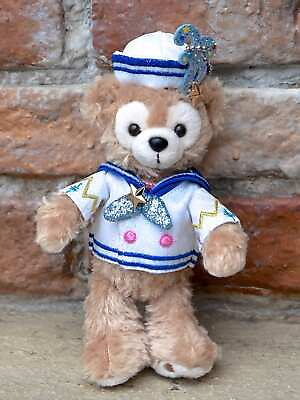 #ad Tokyo Disney Resort sea 20th Anniversary Duffy Friends Plush Badge Japan #DD825 $72.06