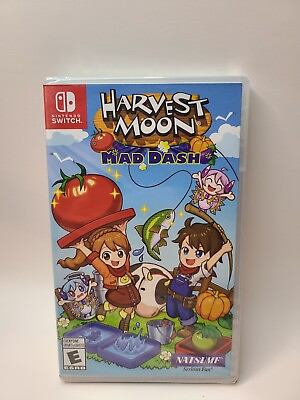 #ad Harvest Moon: Mad Dash Nintendo Switch Brand New Sealed $19.99