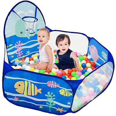 #ad LOJETON Ball Pit Pop Up Children Play Tent Ball Pool Baby Crawl Playpen wit... $24.17