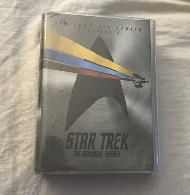 #ad Star Trek: The Original Series Complete Series DVD 25 Disc Set Remastered $36.99