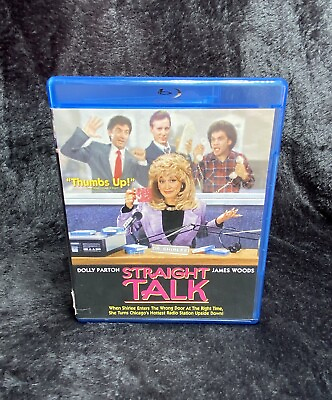 #ad Straight Talk Blu ray 1992 Dolly Parton $3.74