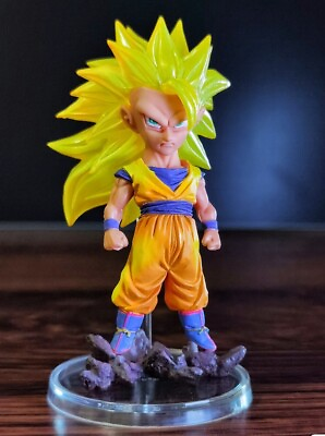 #ad #ad Dragon Ball super SSJ3 Goku SSJ Figures UG 03 1 figure $9.99